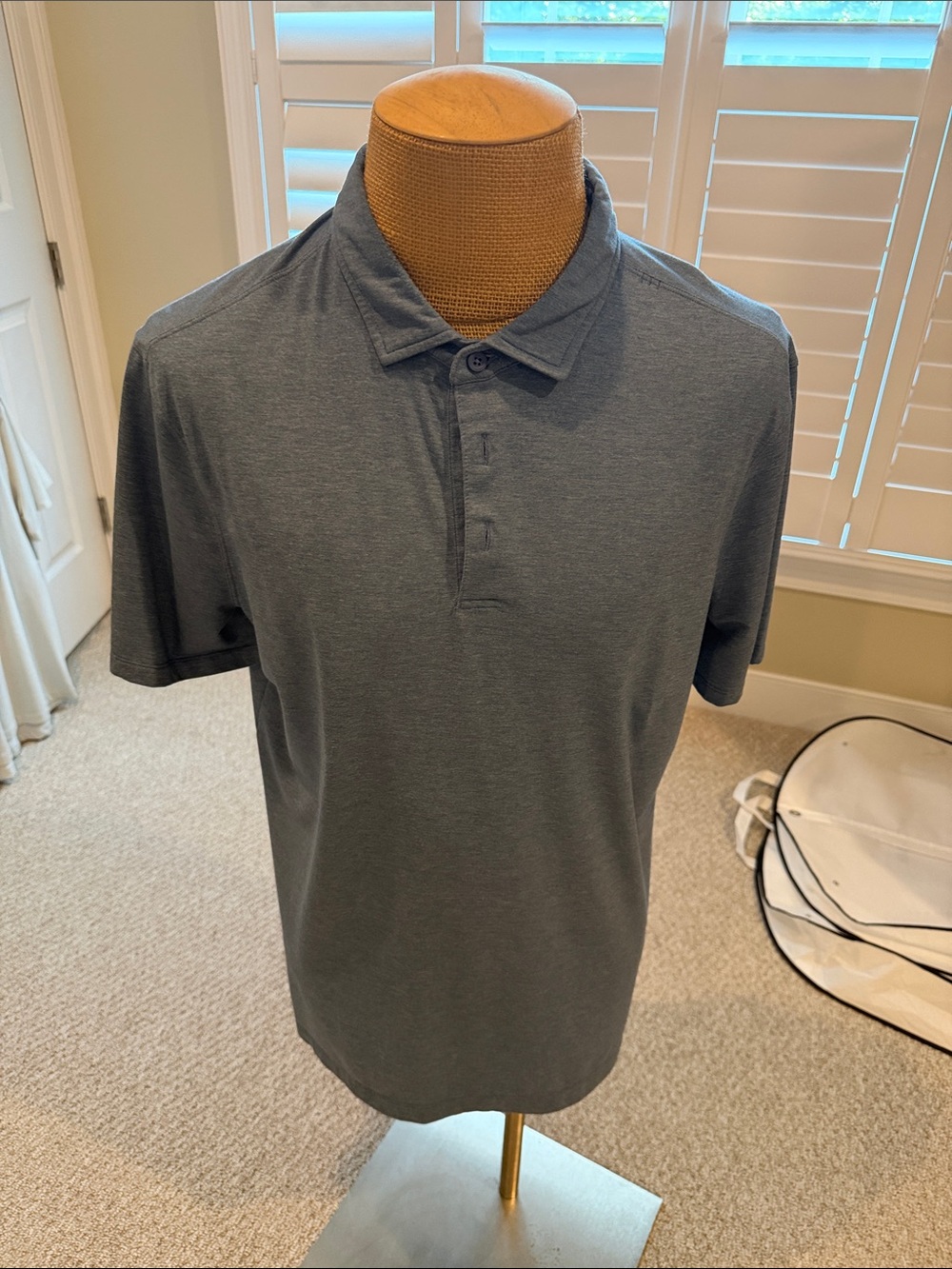 Lululemon Evolution Polo, XL
